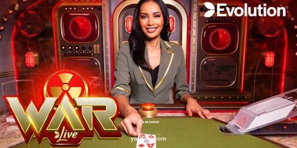 Live Game Evolution War in yolo247